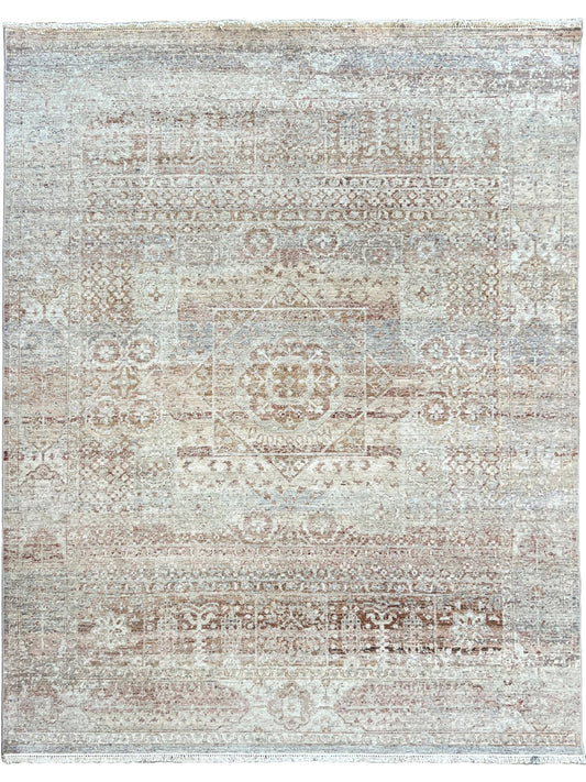 Vintage Look Mamluk 8'1"x10'3" Area Rug