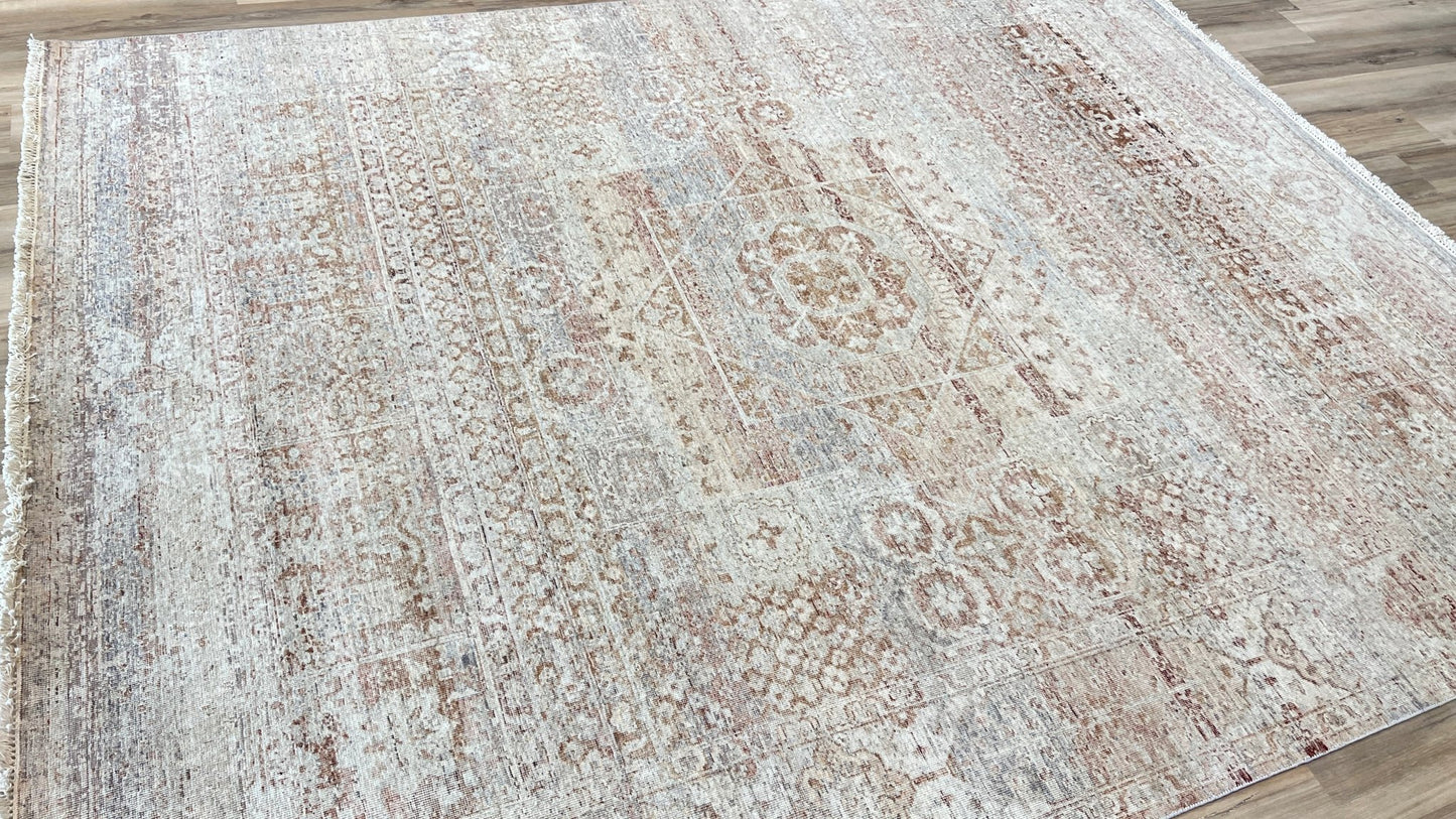 Vintage Look Mamluk 8'1"x10'3" Area Rug