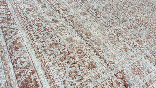 Vintage Look Mamluk 10'1"x14'1" Area Rug