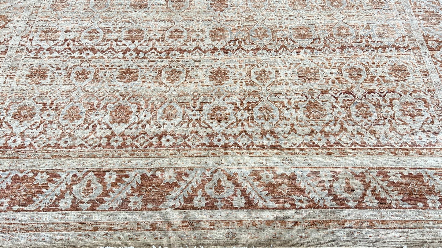 Vintage Look Mamluk 10'1"x14'1" Area Rug