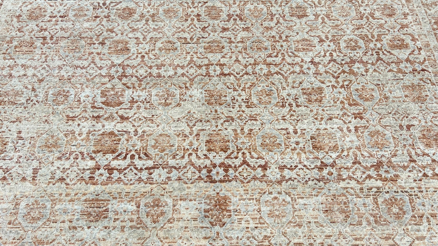 Vintage Look Mamluk 10'1"x14'1" Area Rug