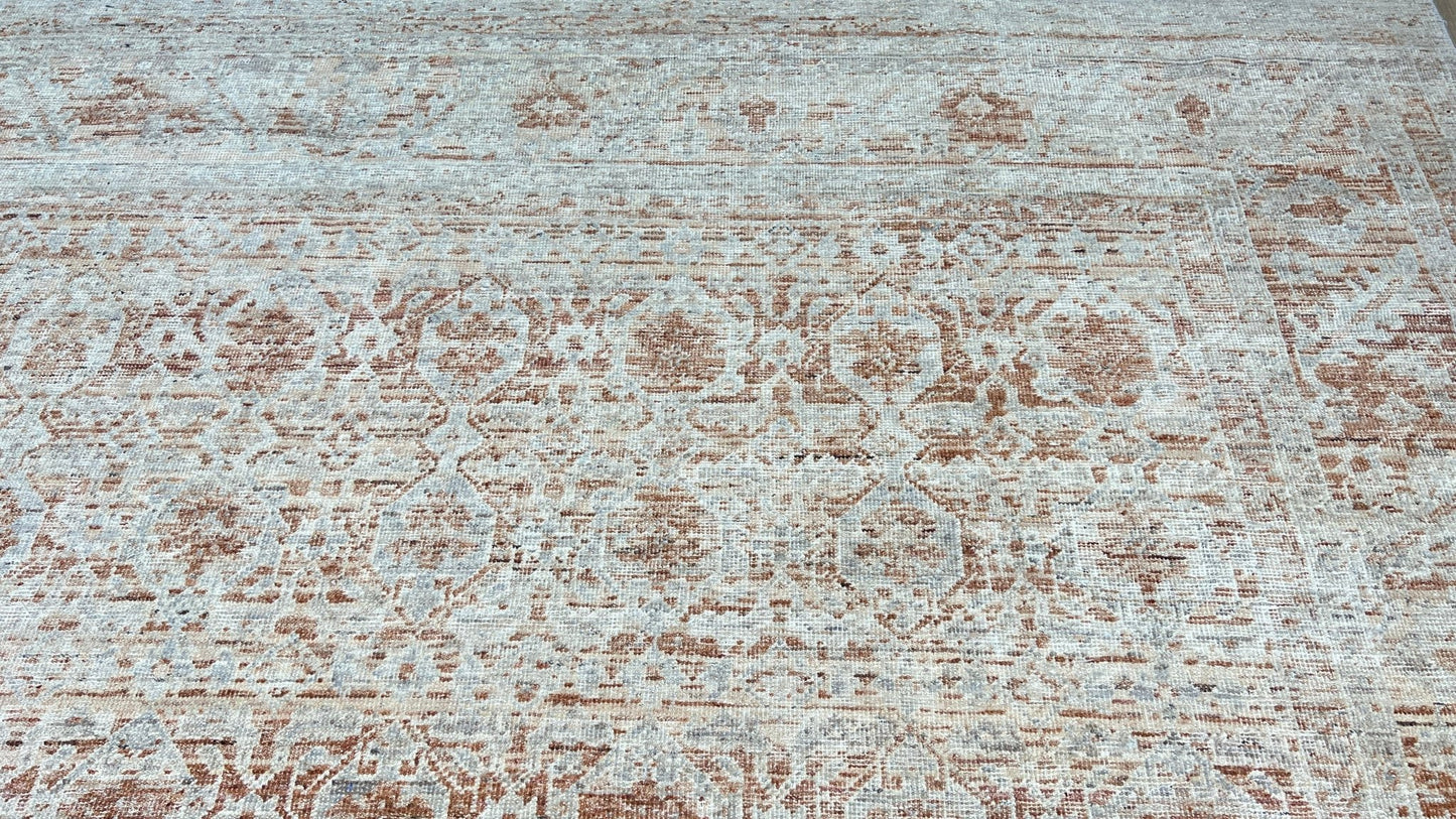 Vintage Look Mamluk 10'1"x14'1" Area Rug
