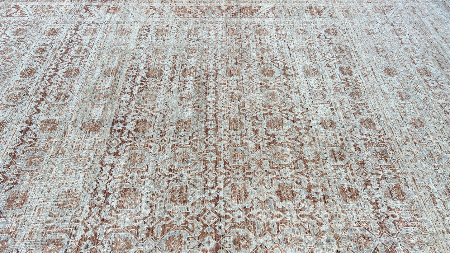 Vintage Look Mamluk 10'1"x14'1" Area Rug