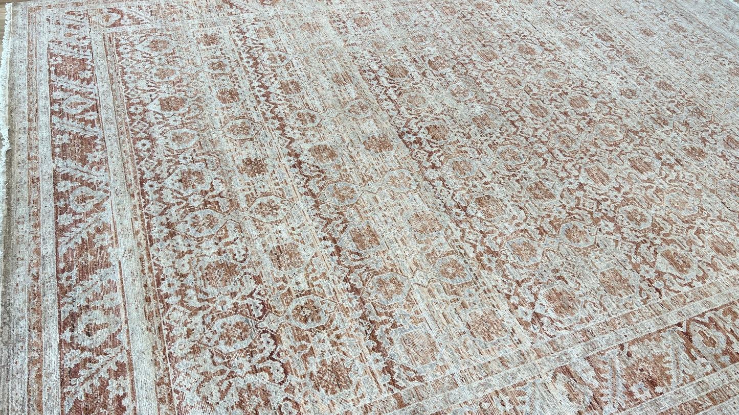 Vintage Look Mamluk 10'1"x14'1" Area Rug
