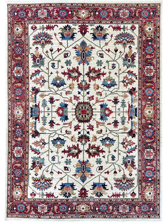 Transitional Serapi 10'3"x14' Area Rug