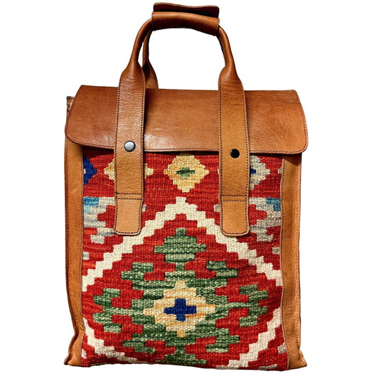 Kilim Backpack #4
