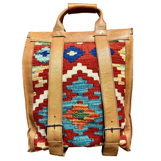 Kilim Backpack #4