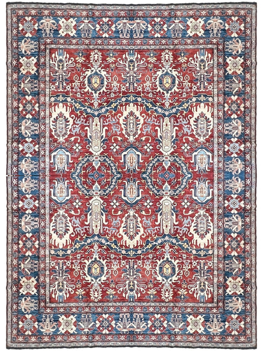 Transitional Kazak 11'11"x16'6" Area Rug