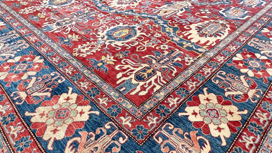 Transitional Kazak 11'11"x16'6" Area Rug