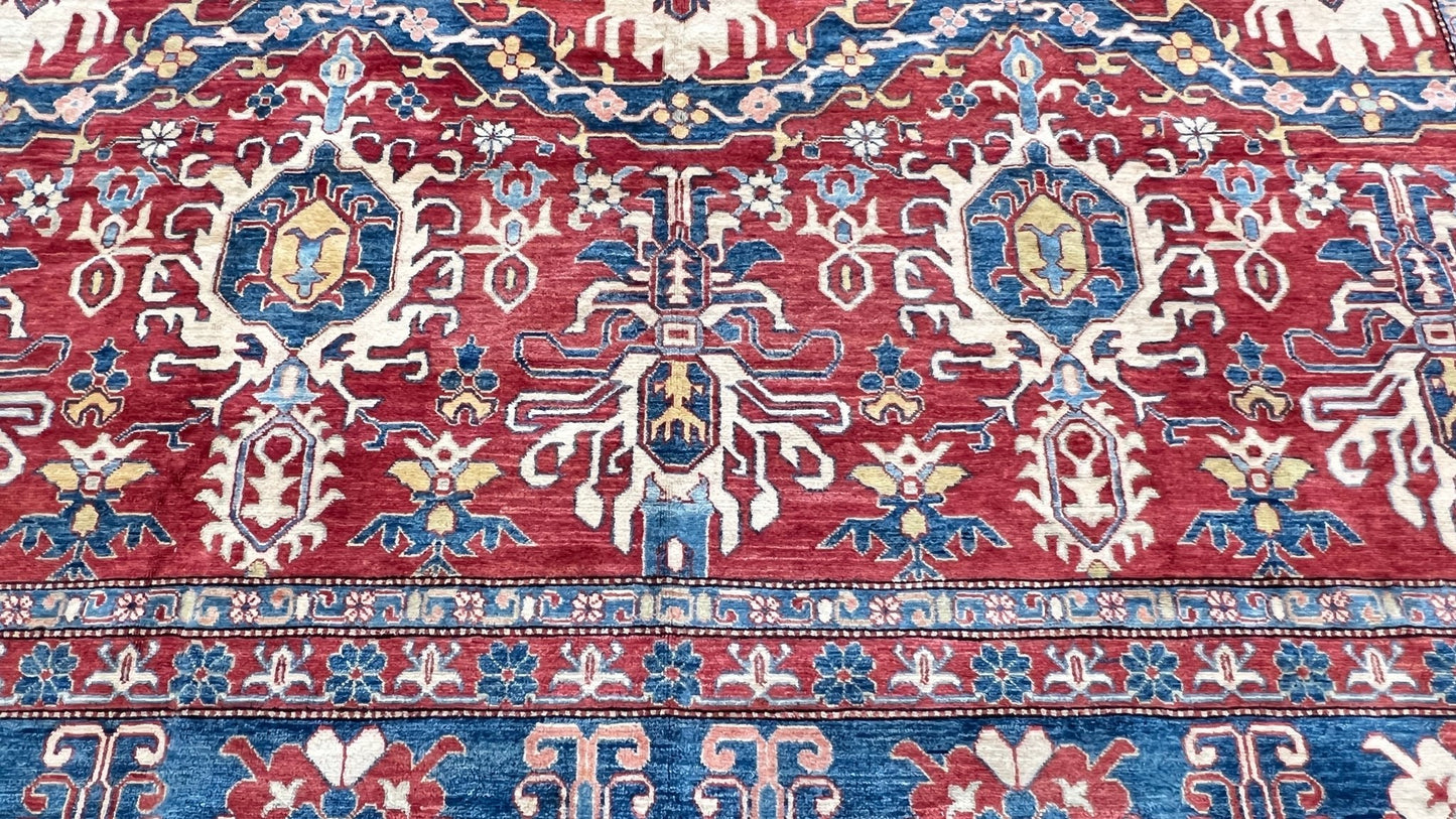 Transitional Kazak 11'11"x16'6" Area Rug