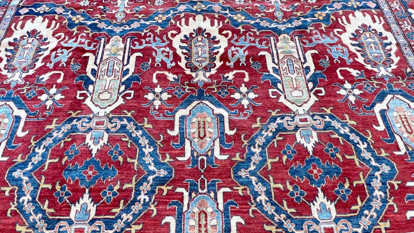 Transitional Kazak 11'11"x16'6" Area Rug