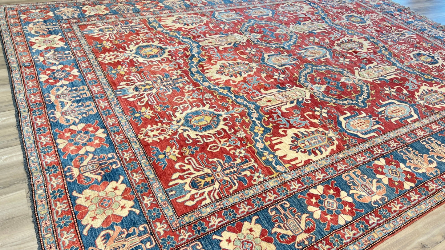 Transitional Kazak 11'11"x16'6" Area Rug