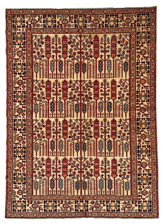 Tree of Life 5'9"x8'7" - Wooden Looms Rug Gallery