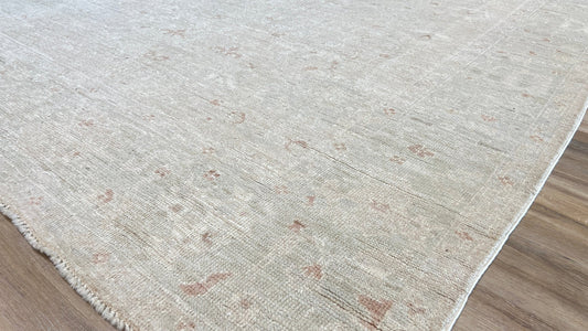 Muted Oushak 6'2" x 8'10" - Wooden Looms Rug Gallery
