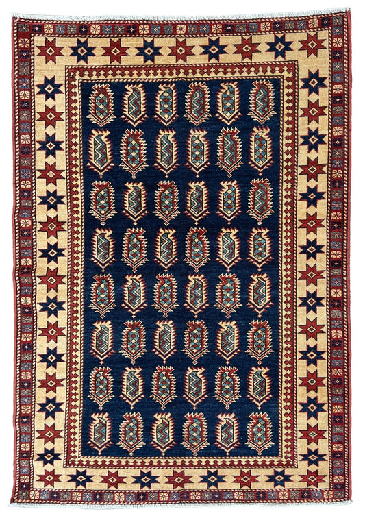 Transitional Kazak 3'11"x5'8"