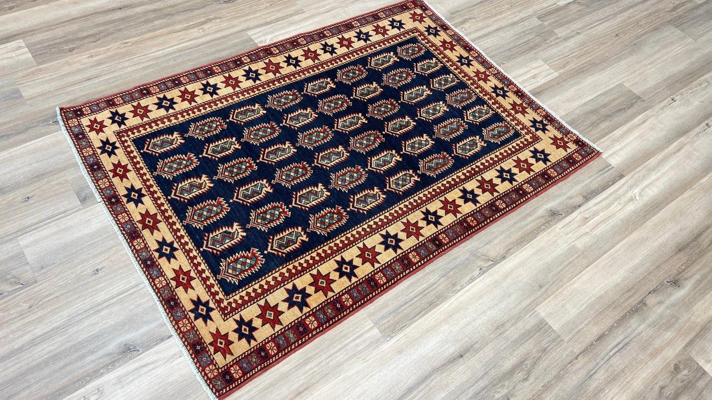 Transitional Kazak 3'11"x5'8"