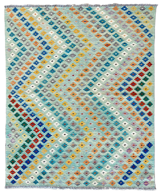 Flatweave Kilim 4'11"x6'6"