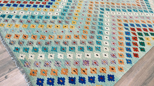 Flatweave Kilim 4'11"x6'6"