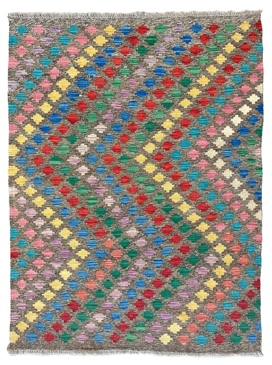 Flatweave Kilim 4'x5'10"