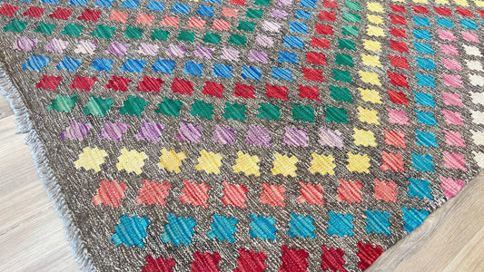 Flatweave Kilim 4'x5'10"
