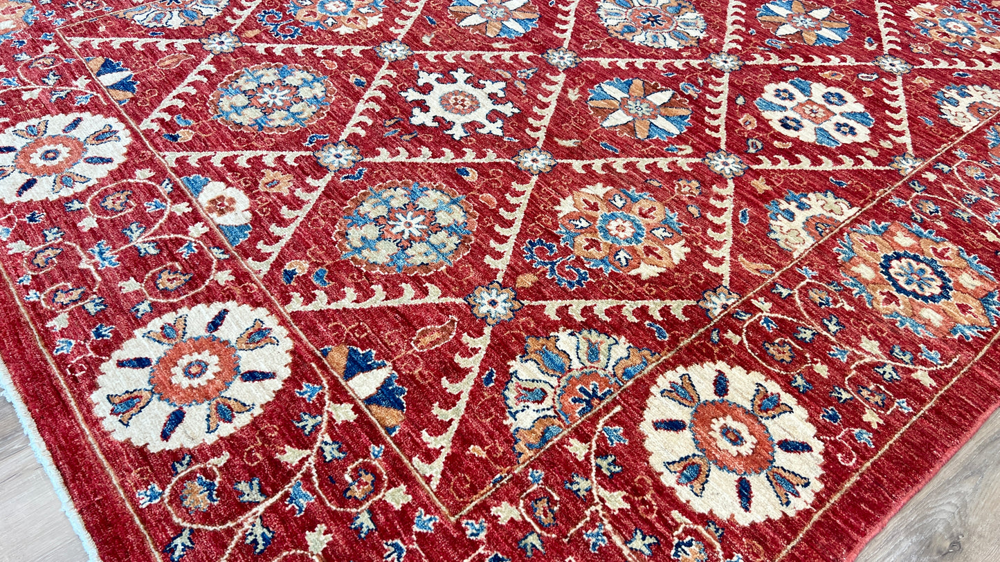 Transitional Suzani 5'7"x7'9"