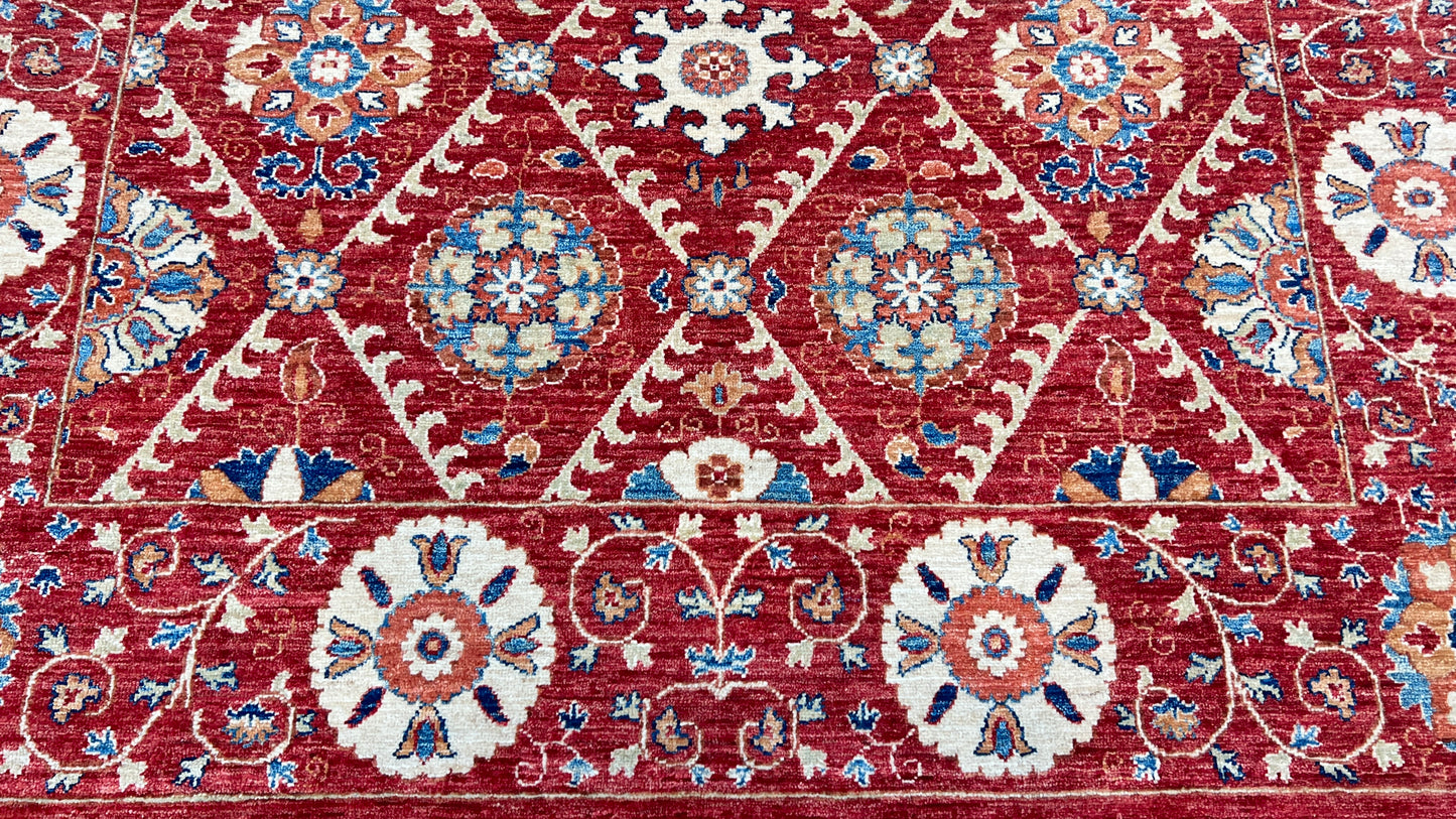Transitional Suzani 5'7"x7'9"