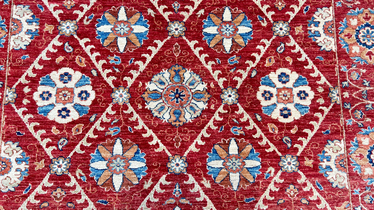 Transitional Suzani 5'7"x7'9"