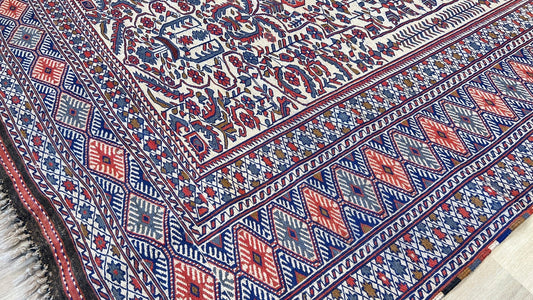 Flatweave Soumak 4'11"x7'5"
