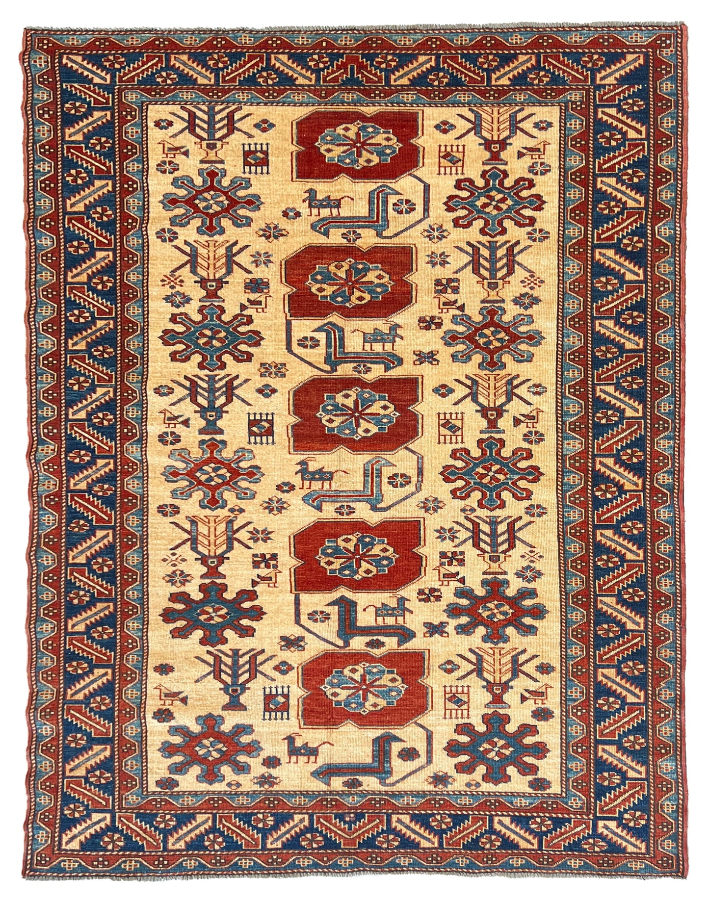 Transitional Kazak 4'11"x7'3"