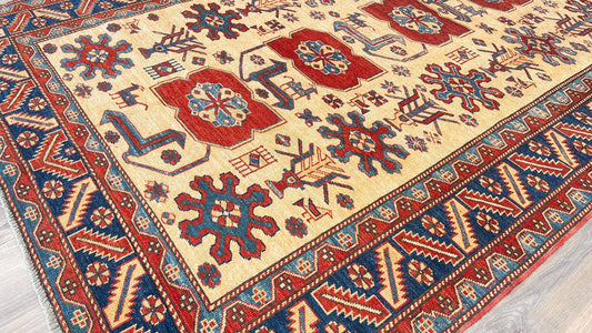 Transitional Kazak 4'11"x7'3"