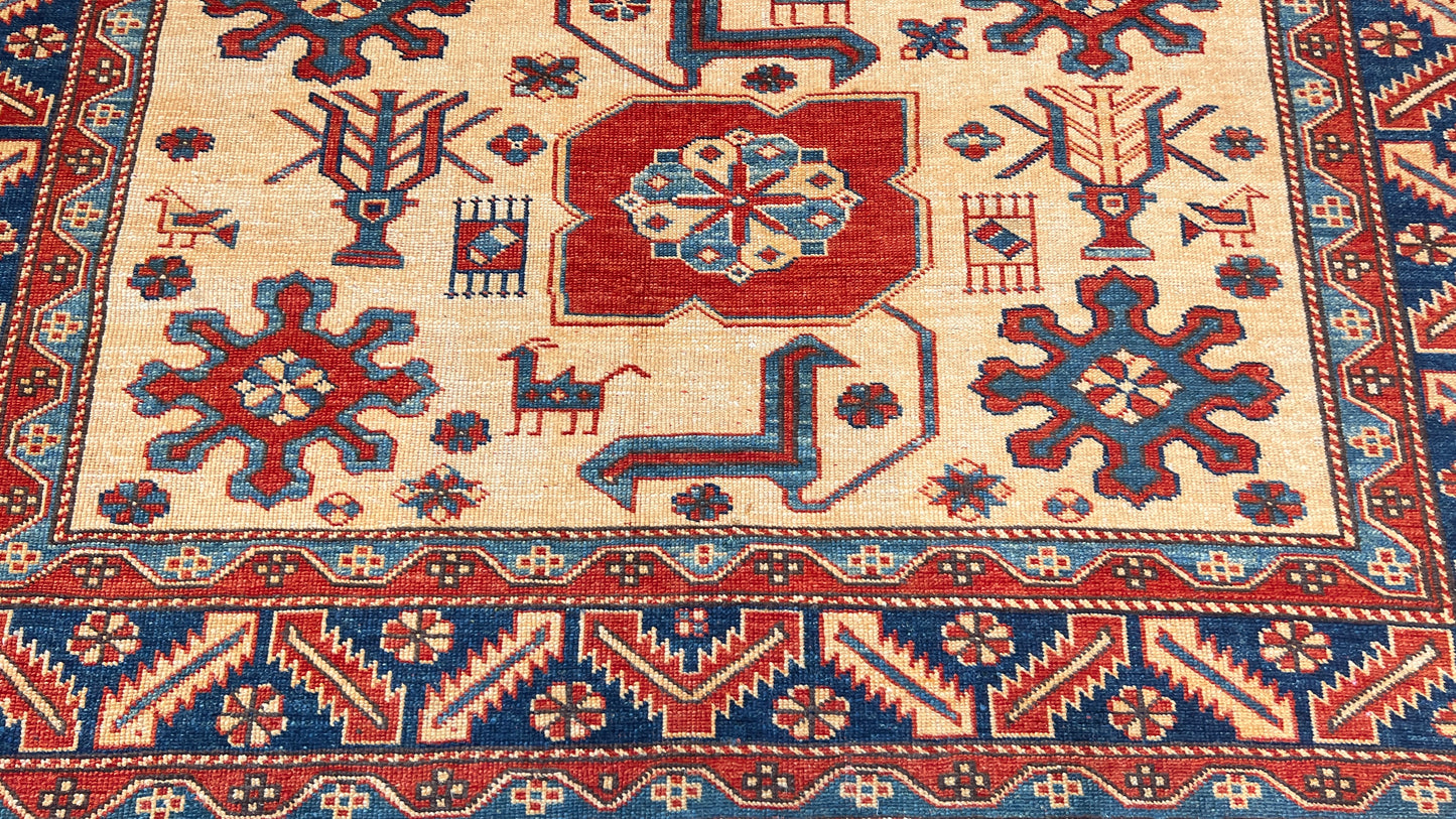 Transitional Kazak 4'11"x7'3"