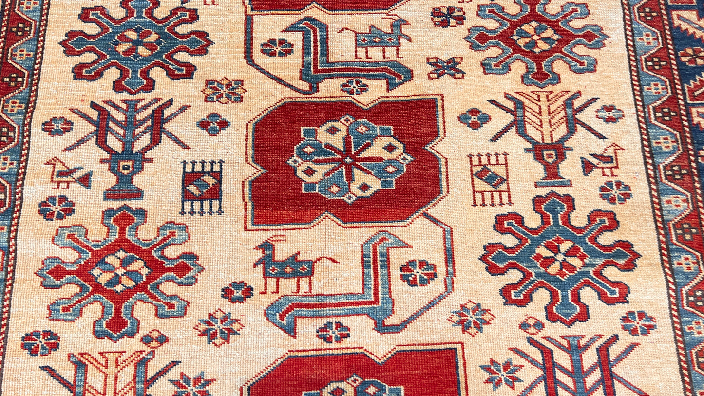 Transitional Kazak 4'11"x7'3"