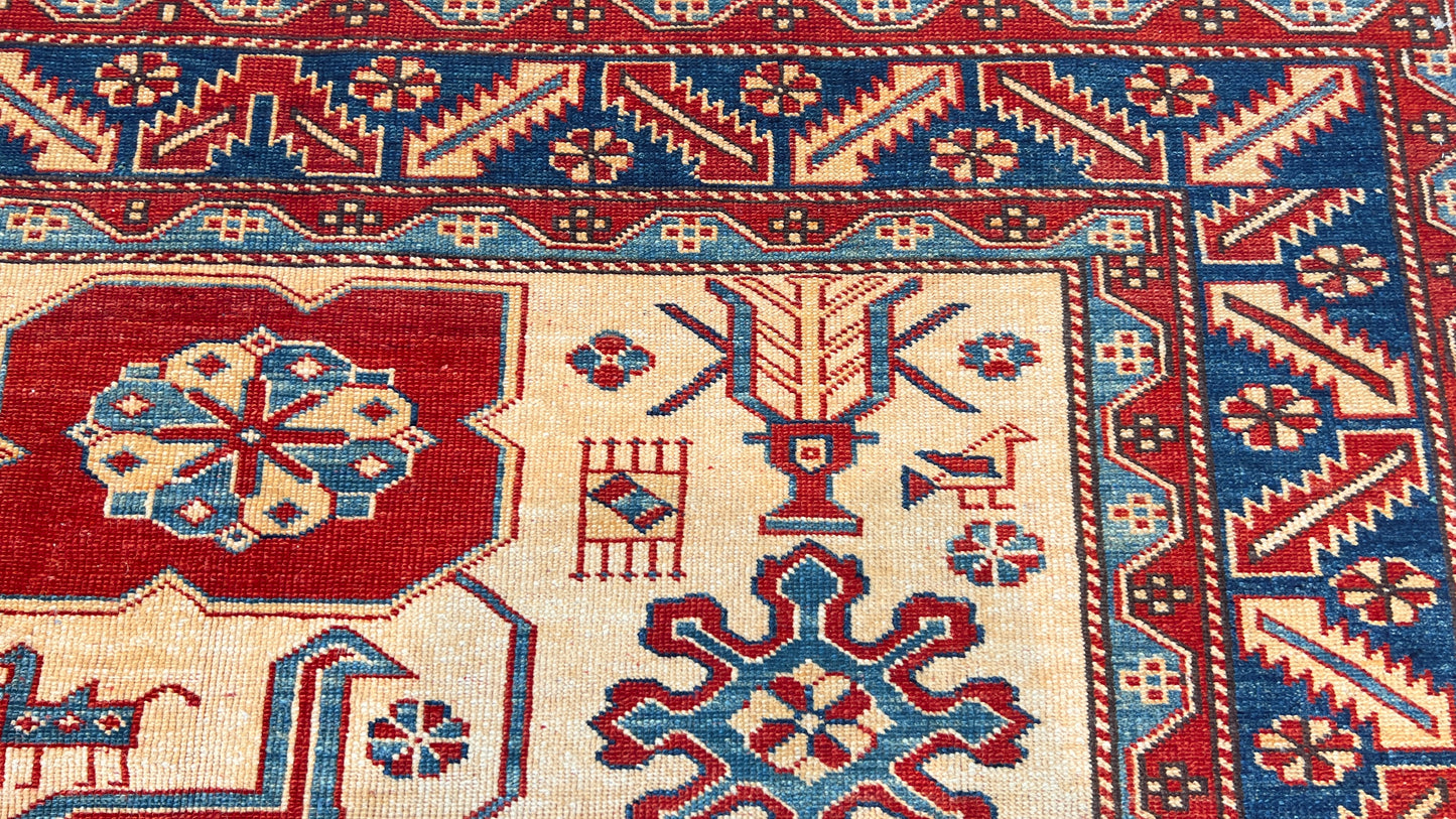 Transitional Kazak 4'11"x7'3"