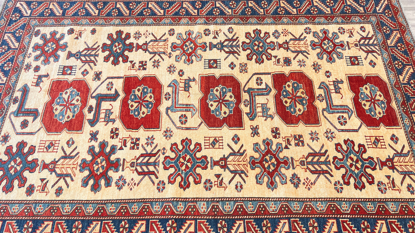 Transitional Kazak 4'11"x7'3"