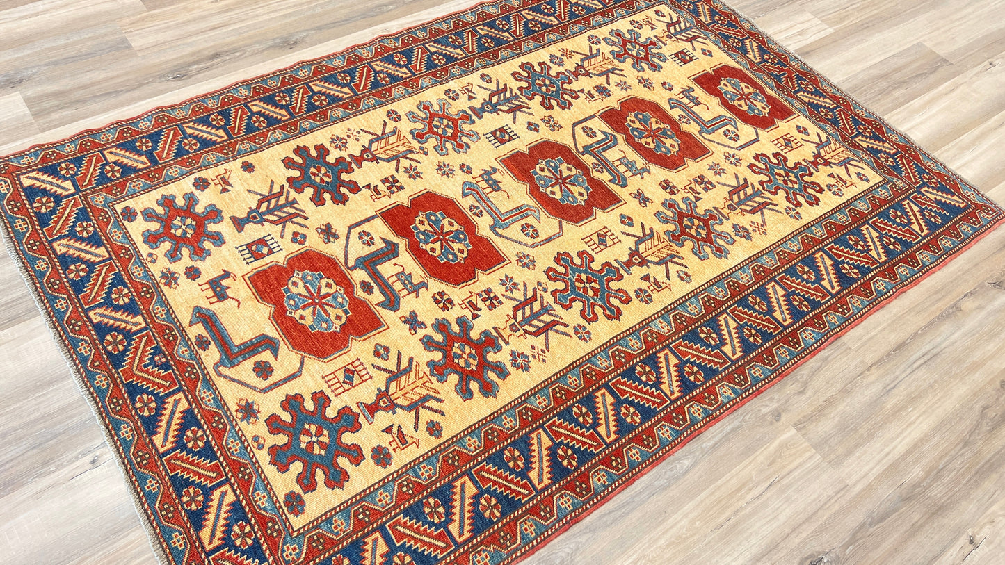 Transitional Kazak 4'11"x7'3"