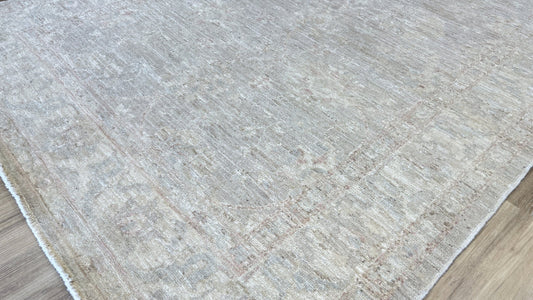 Muted Oushak 4'1"x5'6"