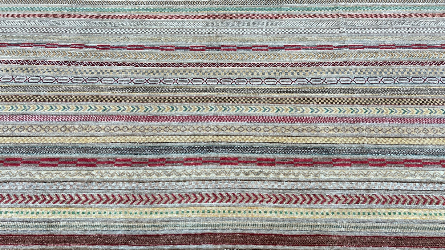 Transitional Stripes 8'x9'9" - Wooden Looms Rug Gallery