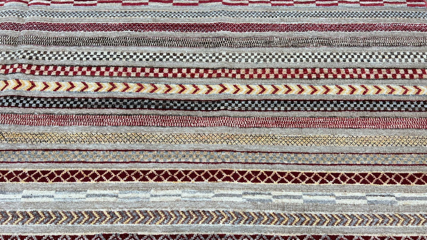Transitional Stripes 8'x9'9" - Wooden Looms Rug Gallery