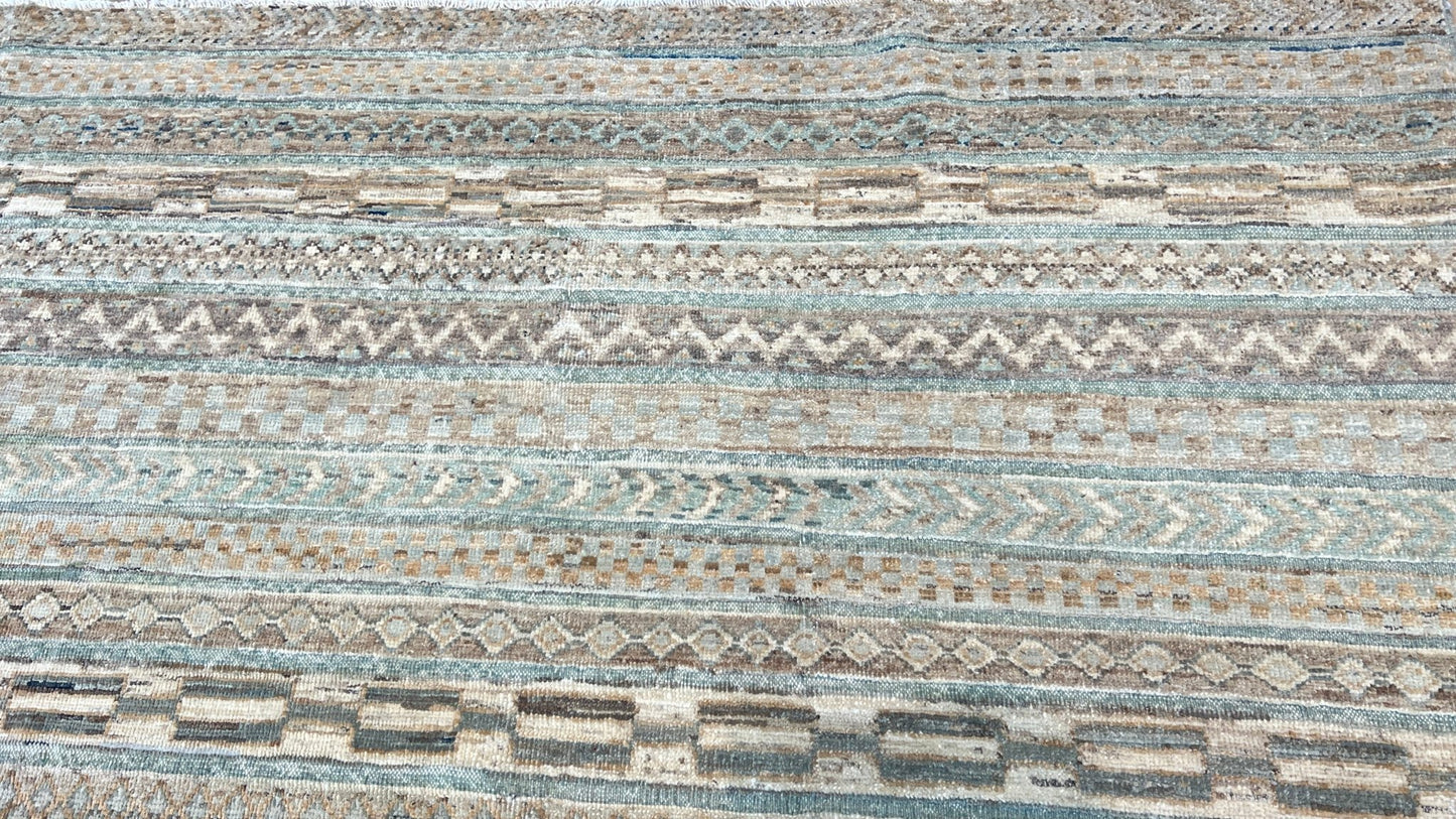 Transitional Stripes 9'1"x11'4" - Wooden Looms Rug Gallery