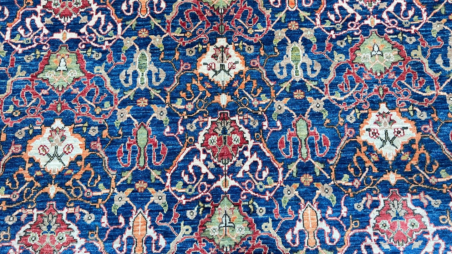 Traditional Oushak 9'2"x12'1" - Wooden Looms Rug Gallery
