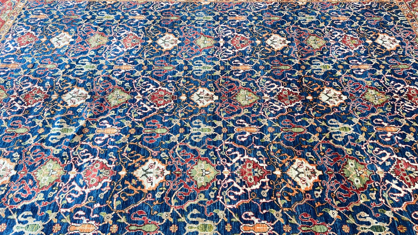 Traditional Oushak 9'2"x12'1" - Wooden Looms Rug Gallery