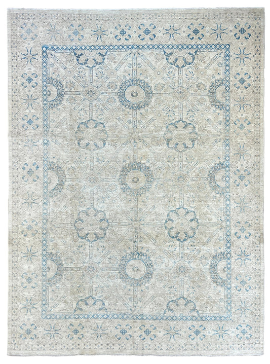 Transitional Khotan 9'x12'3" - Wooden Looms Rug Gallery