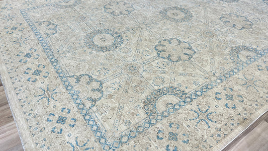 Transitional Khotan 9'x12'3" - Wooden Looms Rug Gallery