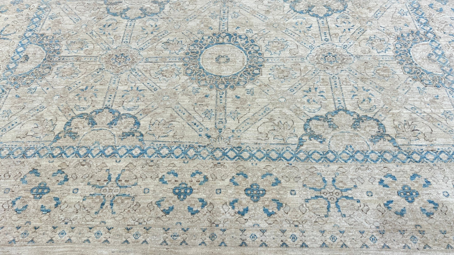 Transitional Khotan 9'x12'3" - Wooden Looms Rug Gallery