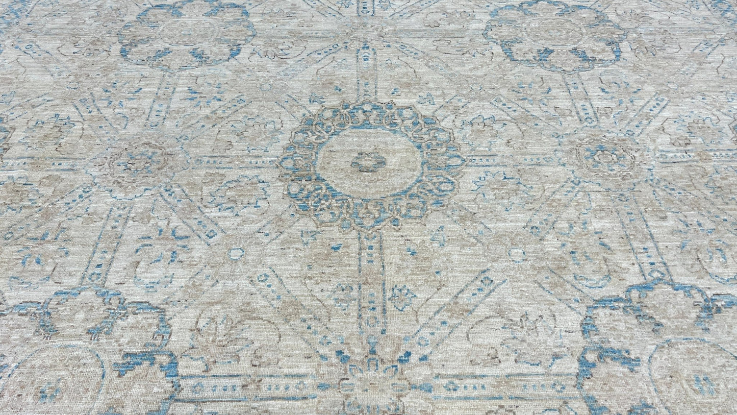 Transitional Khotan 9'x12'3" - Wooden Looms Rug Gallery