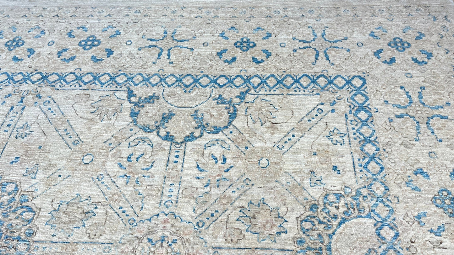 Transitional Khotan 9'x12'3" - Wooden Looms Rug Gallery