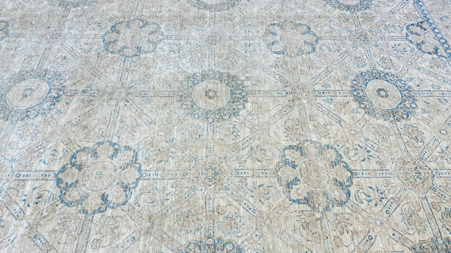 Transitional Khotan 9'x12'3" - Wooden Looms Rug Gallery