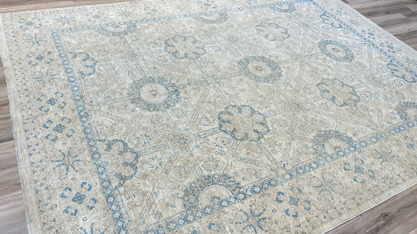 Transitional Khotan 9'x12'3" - Wooden Looms Rug Gallery