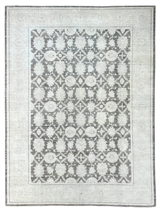 Transitional Oushak 9'x12' Area Rug
