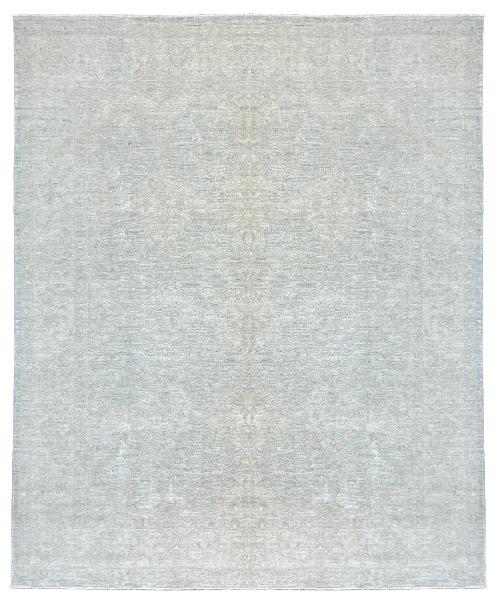 Muted Oushak 8'1" x 9'5" - Wooden Looms Rug Gallery